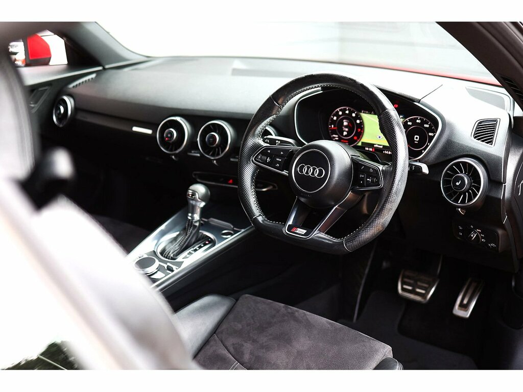 Audi TT Tfsi S Line RJ16ZXD Red #2