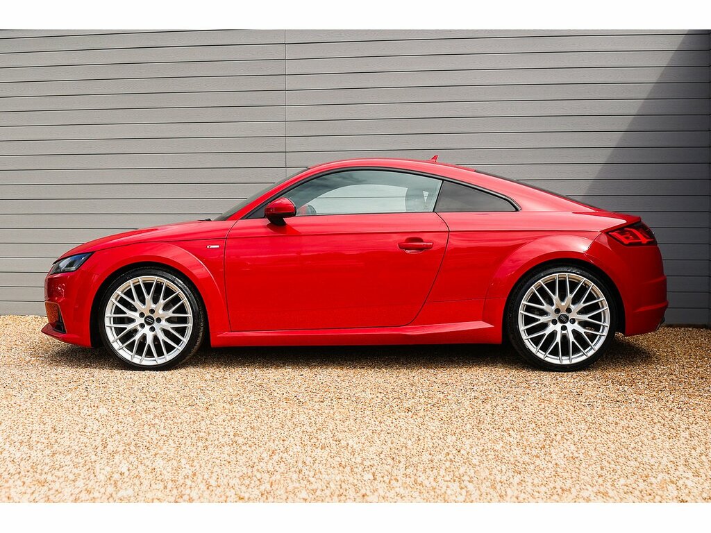 Audi TT Tfsi S Line RJ16ZXD Red #5