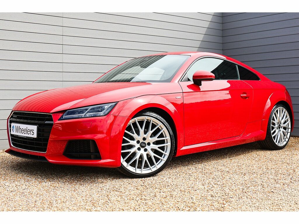 Audi TT Tfsi S Line Red