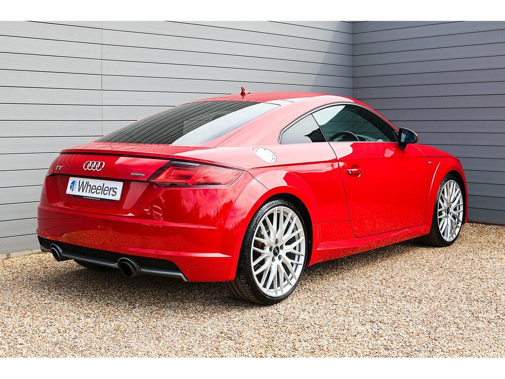 Audi TT Tfsi S Line RJ16ZXD Red #3
