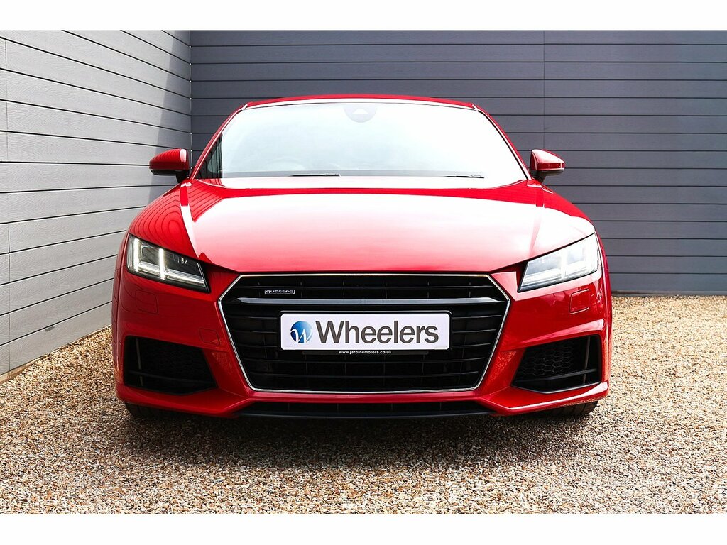 Audi TT Tfsi S Line RJ16ZXD Red #4