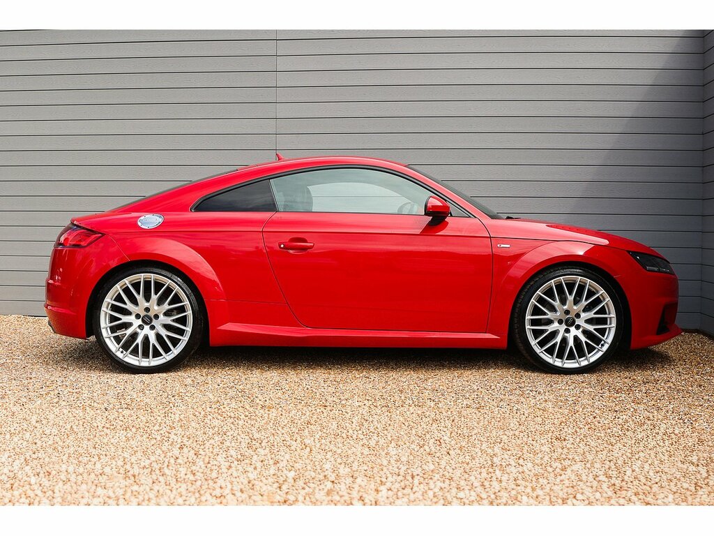 Audi TT Tfsi S Line RJ16ZXD Red #6