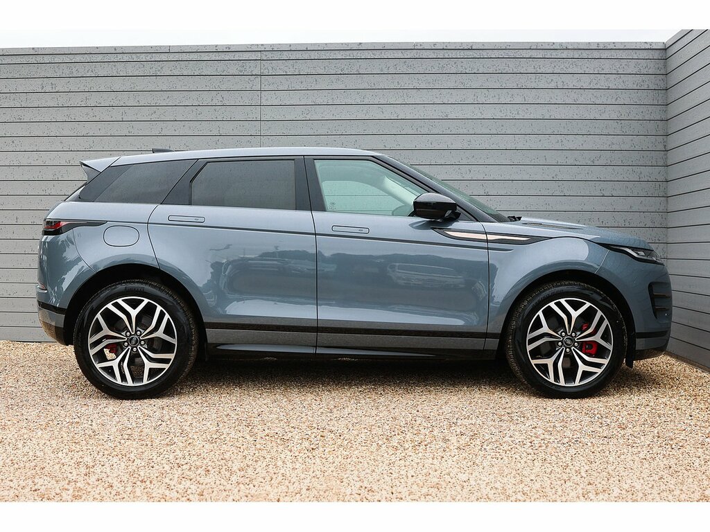 Land Rover Range Rover Evoque P300e Autobiography KT72OEZ Grey #6