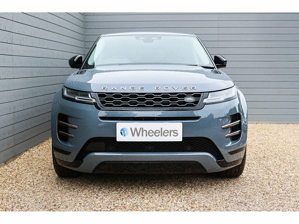 Land Rover Range Rover Evoque P300e Autobiography KT72OEZ Grey #4