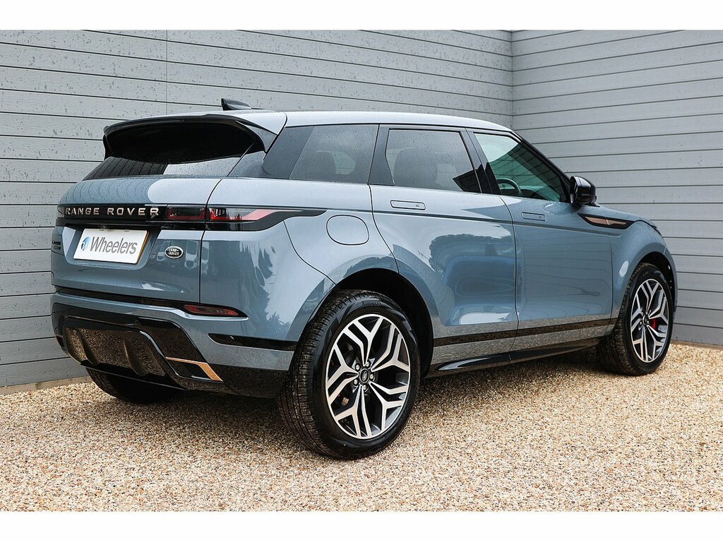 Land Rover Range Rover Evoque P300e Autobiography KT72OEZ Grey #3