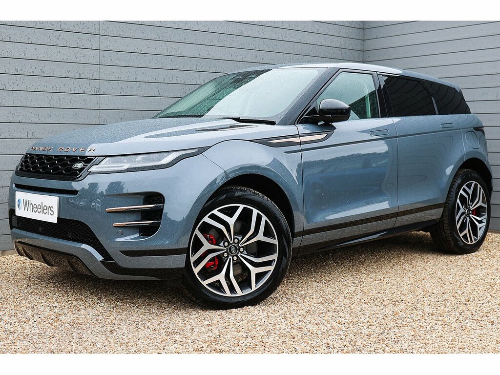 Land Rover Range Rover Evoque P300e Autobiography Grey
