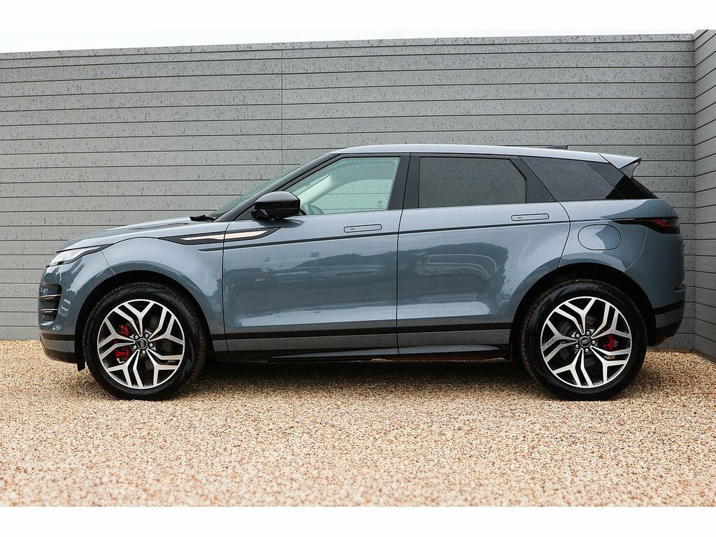 Land Rover Range Rover Evoque P300e Autobiography KT72OEZ Grey #5