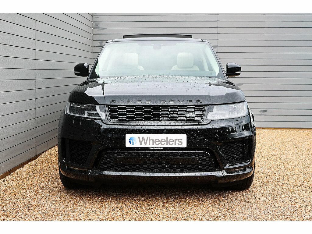 Land Rover Range Rover Sport P400e Hse Dynamic KF69LBG Black #4