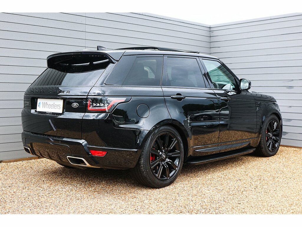 Land Rover Range Rover Sport P400e Hse Dynamic KF69LBG Black #3