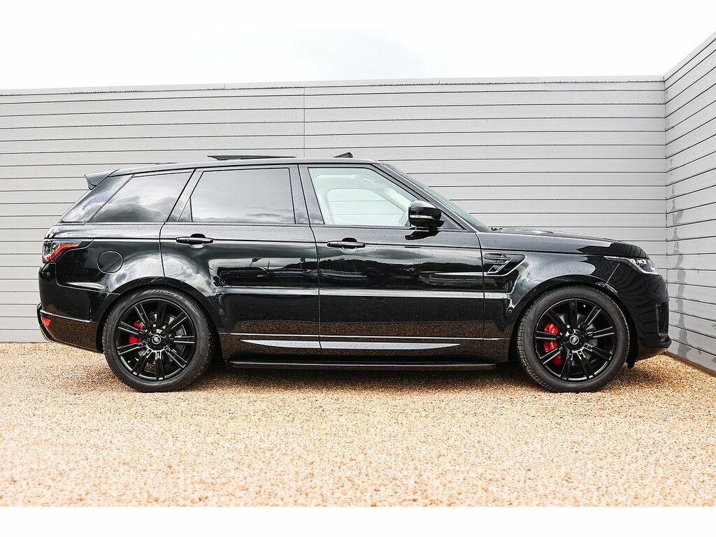 Land Rover Range Rover Sport P400e Hse Dynamic KF69LBG Black #6