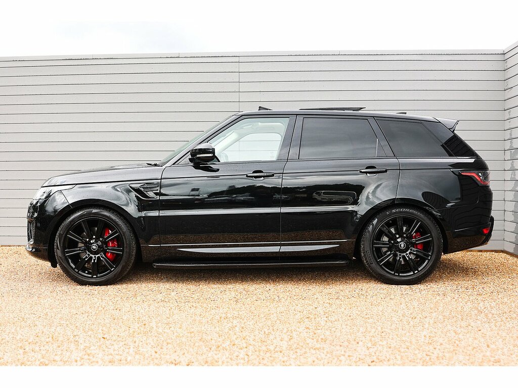 Land Rover Range Rover Sport P400e Hse Dynamic KF69LBG Black #5