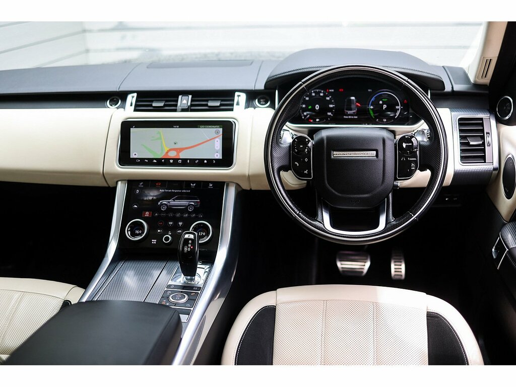 Land Rover Range Rover Sport P400e Hse Dynamic KF69LBG Black #2