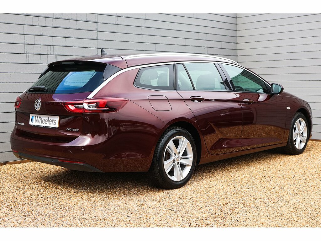 Vauxhall Insignia Turbo D Ecotec Blueinjection Tech Line Nav Red #3