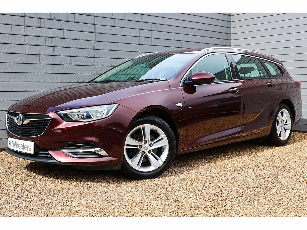 Vauxhall Insignia Turbo D Ecotec Blueinjection Tech Line Nav Red