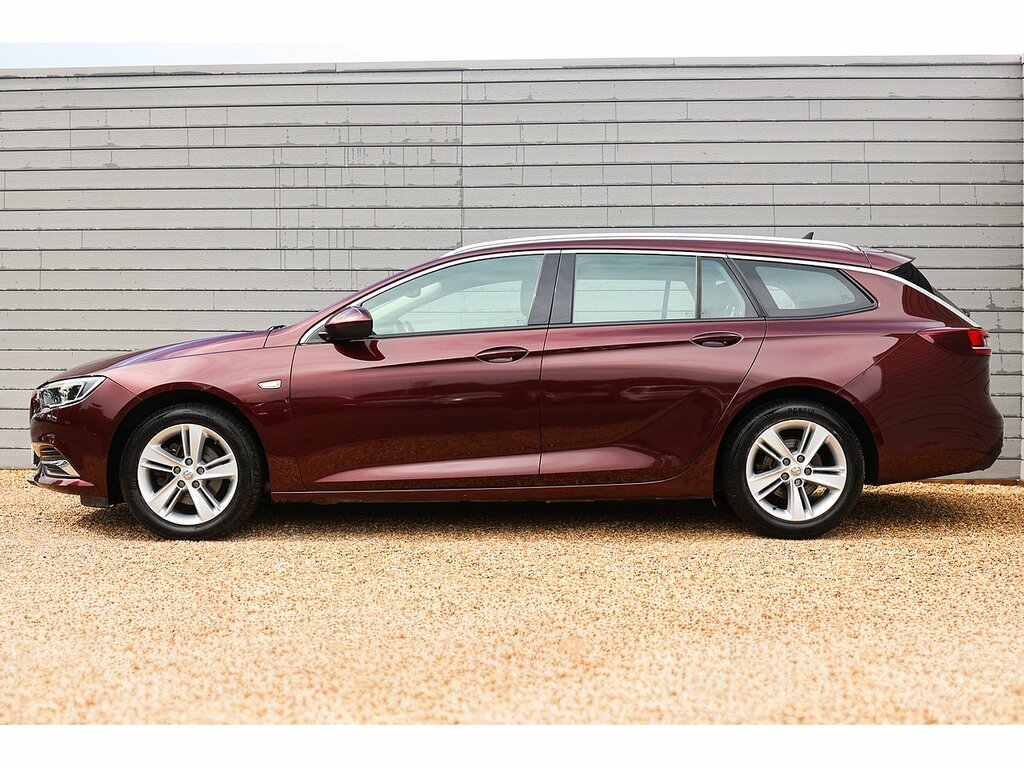 Vauxhall Insignia Turbo D Ecotec Blueinjection Tech Line Nav Red #5