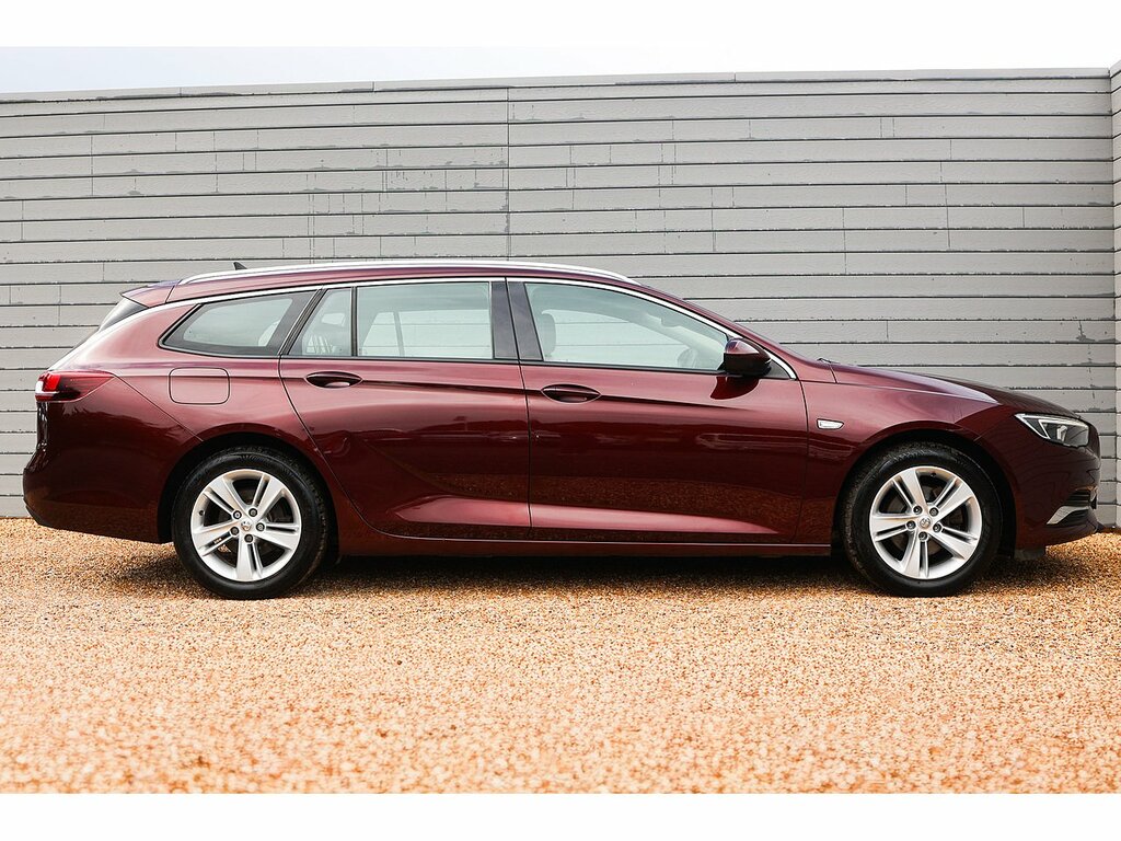 Vauxhall Insignia Turbo D Ecotec Blueinjection Tech Line Nav Red #6