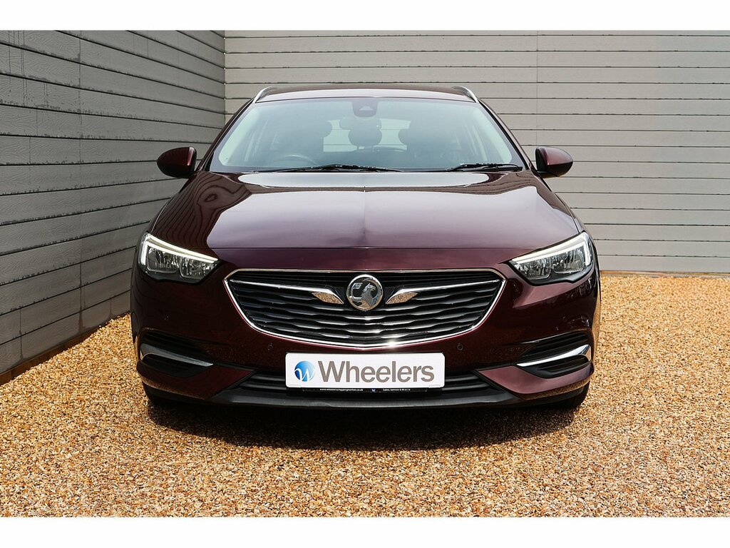 Vauxhall Insignia Turbo D Ecotec Blueinjection Tech Line Nav Red #4
