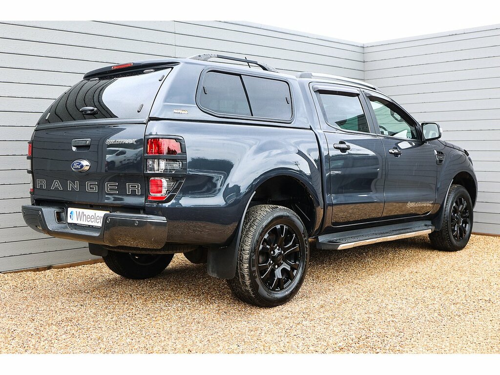 Ford Ranger Ecoblue Wildtrak YS69PYW Grey #3