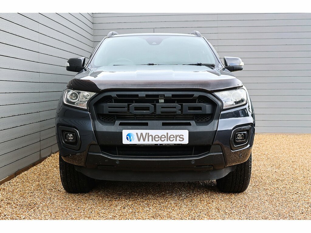 Ford Ranger Ecoblue Wildtrak YS69PYW Grey #4