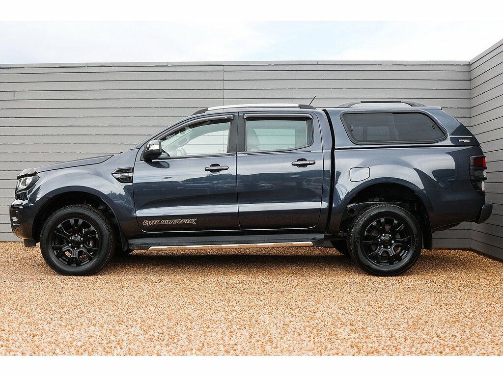 Ford Ranger Ecoblue Wildtrak YS69PYW Grey #5