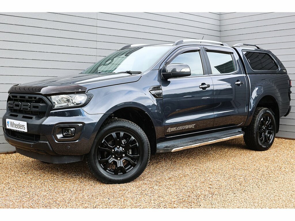 Ford Ranger Ecoblue Wildtrak Grey