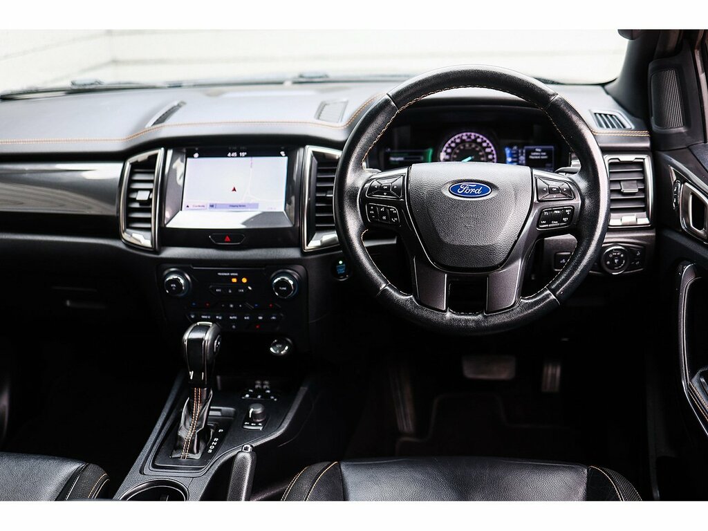 Ford Ranger Ecoblue Wildtrak YS69PYW Grey #2