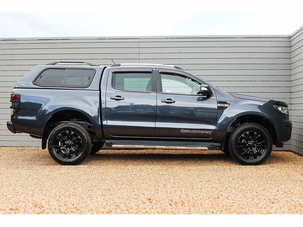 Ford Ranger Ecoblue Wildtrak YS69PYW Grey #6