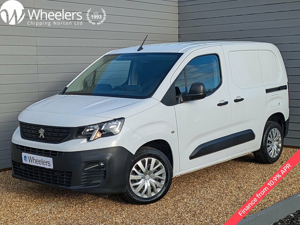 Peugeot Partner Bluehdi 1000 Professional White