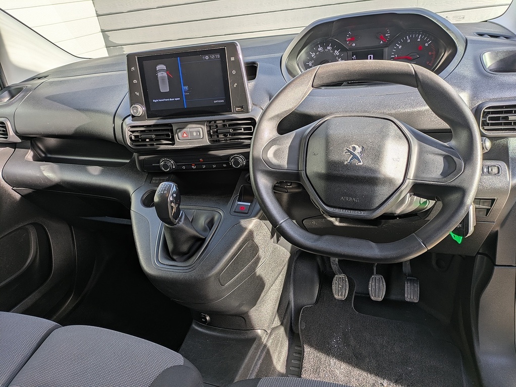 Peugeot Partner Bluehdi 1000 Professional White #2