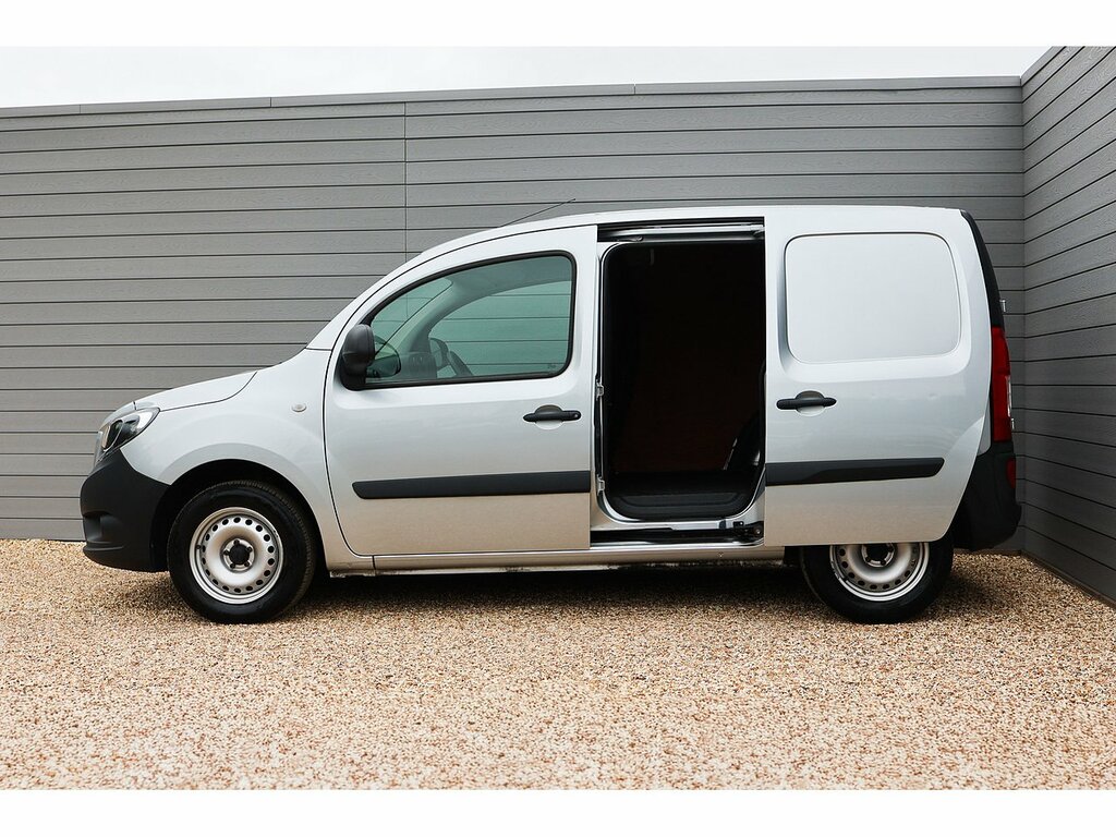 Mercedes-Benz CITAN 109 Cdi Pure Silver #6