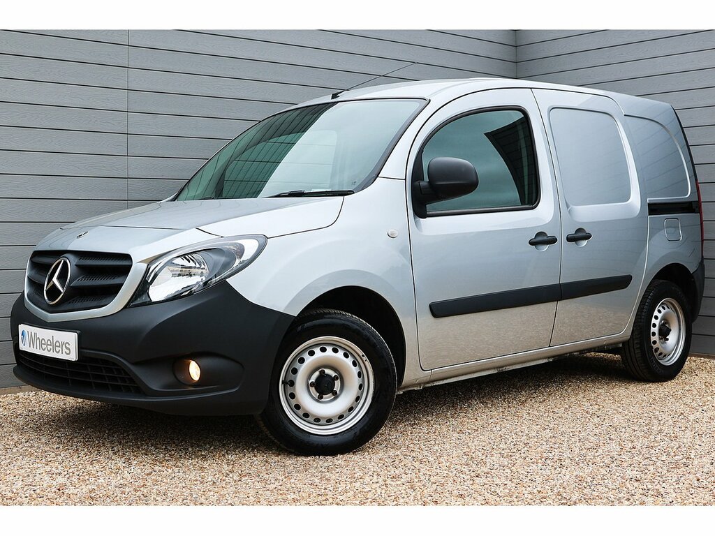 Mercedes-Benz CITAN 109 Cdi Pure Silver