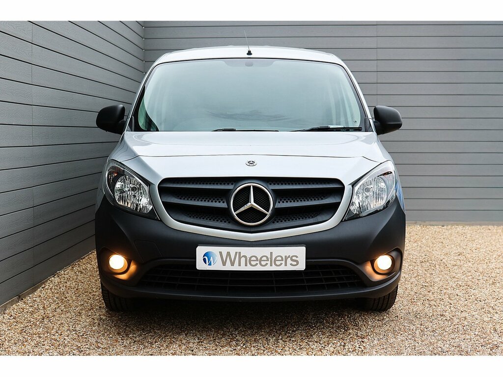 Mercedes-Benz CITAN 109 Cdi Pure Silver #4
