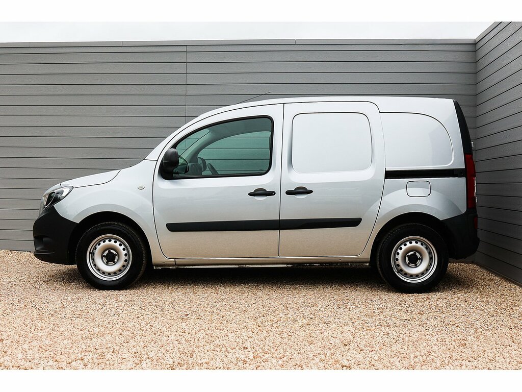 Mercedes-Benz CITAN 109 Cdi Pure Silver #5
