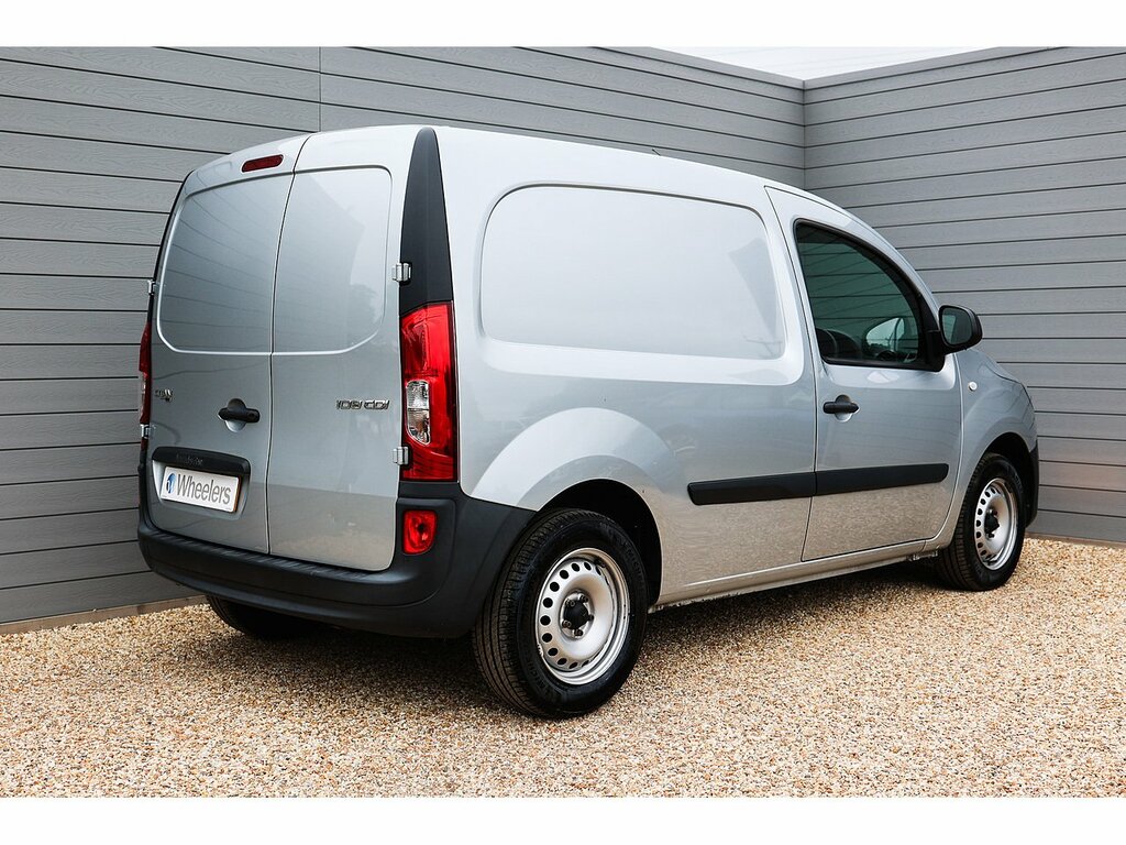 Mercedes-Benz CITAN 109 Cdi Pure Silver #3