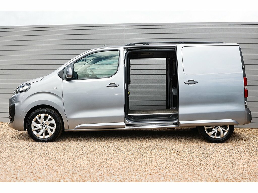 Citroen Dispatch Bluehdi 1400Driver M Grey #6