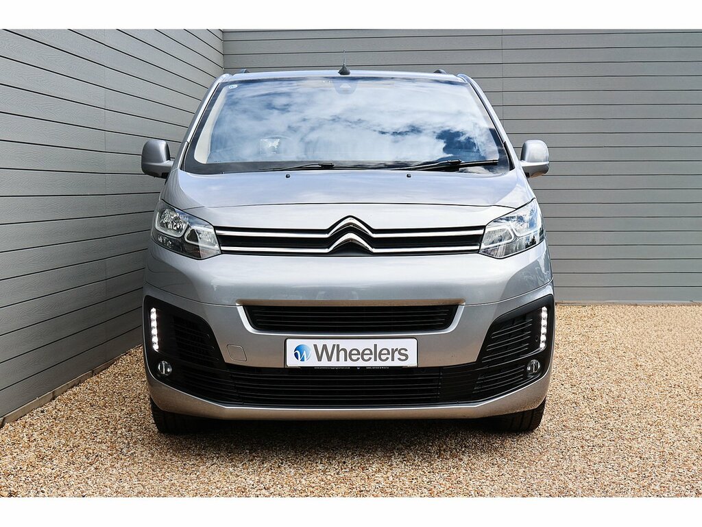 Citroen Dispatch Bluehdi 1400Driver M Grey #4