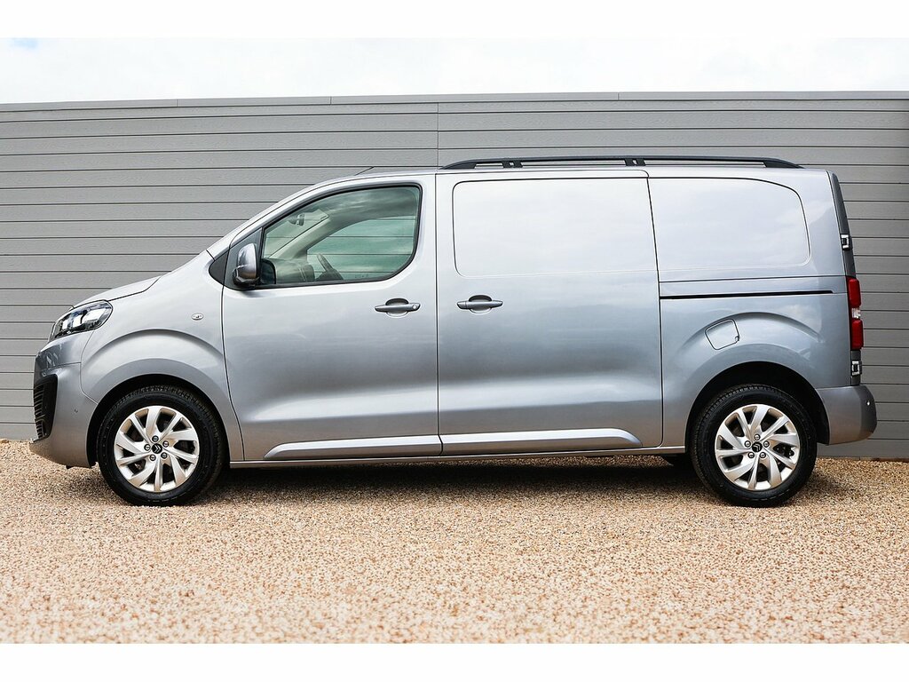 Citroen Dispatch Bluehdi 1400Driver M Grey #5