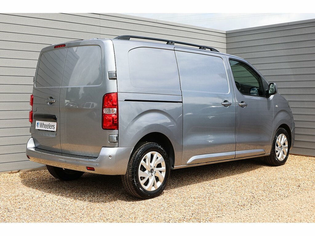 Citroen Dispatch Bluehdi 1400Driver M Grey #3