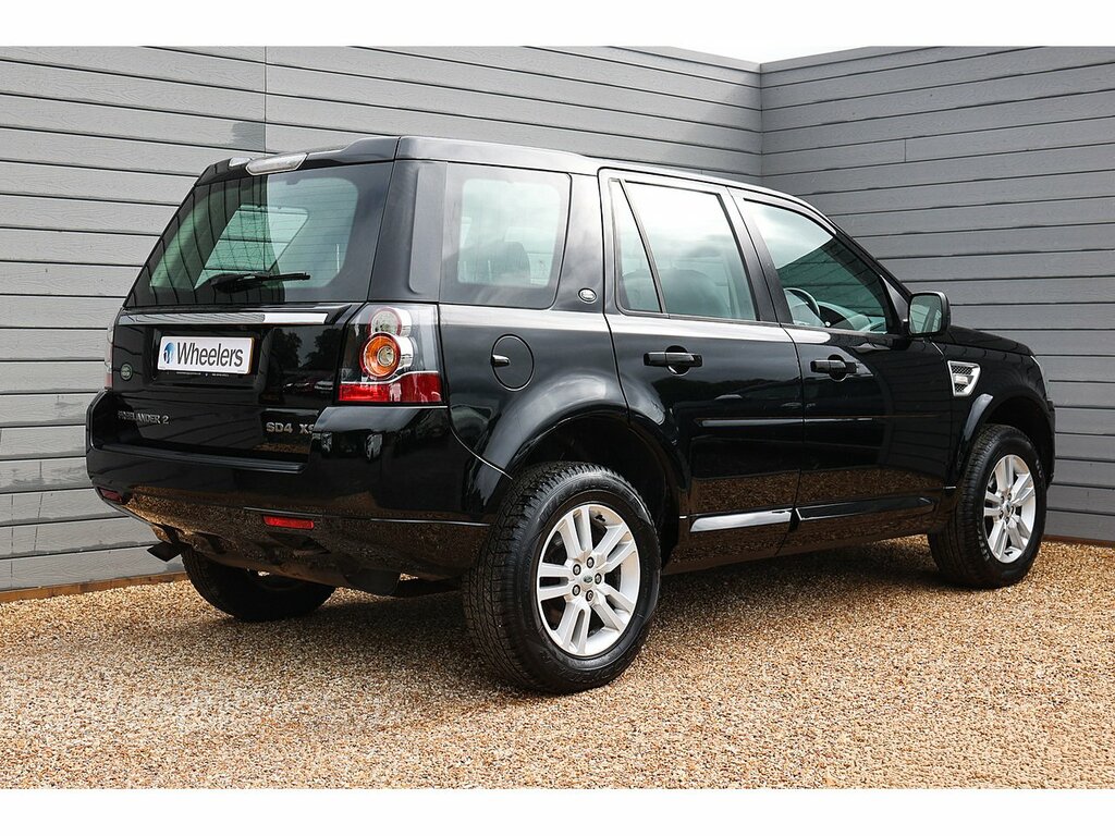 Land Rover Freelander 2 Sd4 Xs Black #3