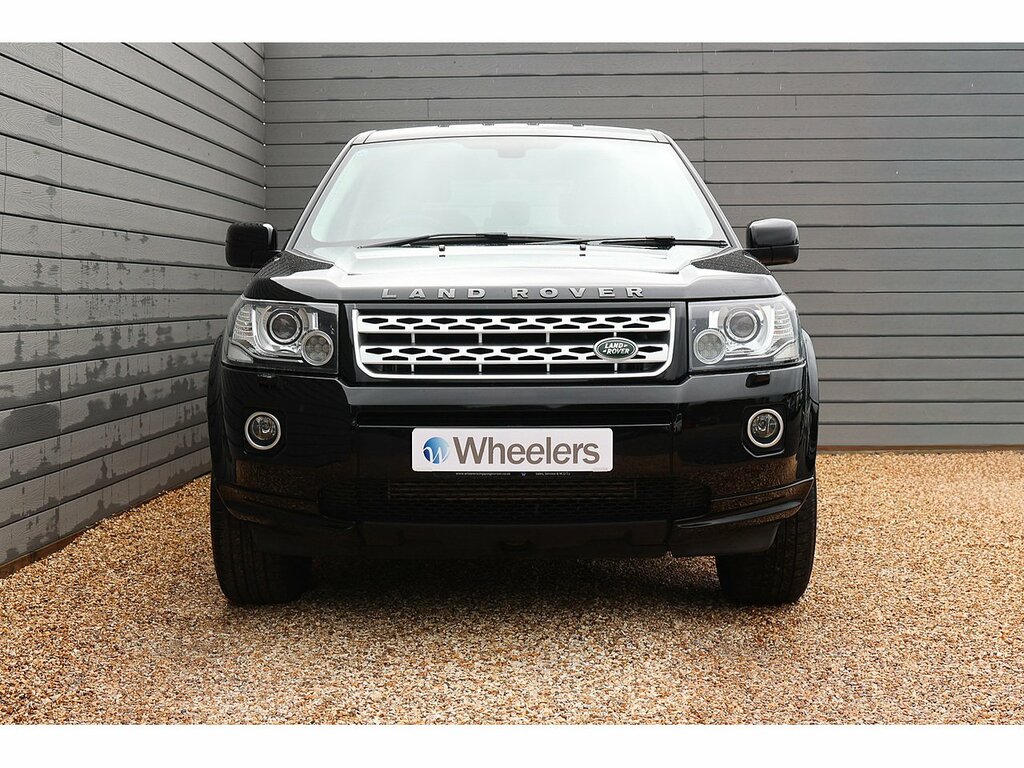 Land Rover Freelander 2 Sd4 Xs Black #4