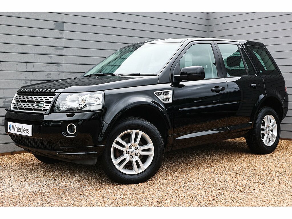 Land Rover Freelander 2 Sd4 Xs Black
