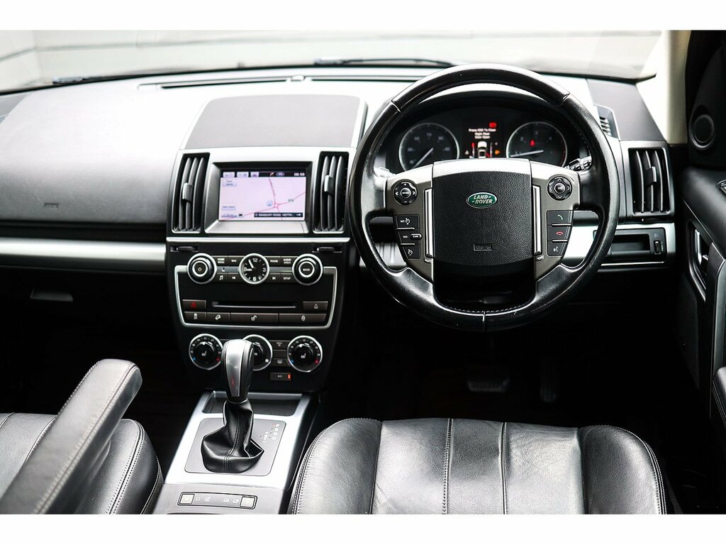 Land Rover Freelander 2 Sd4 Xs Black #2