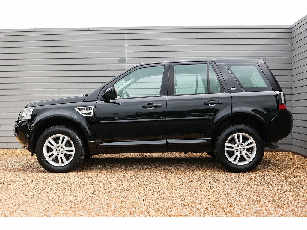 Land Rover Freelander 2 Sd4 Xs Black #5
