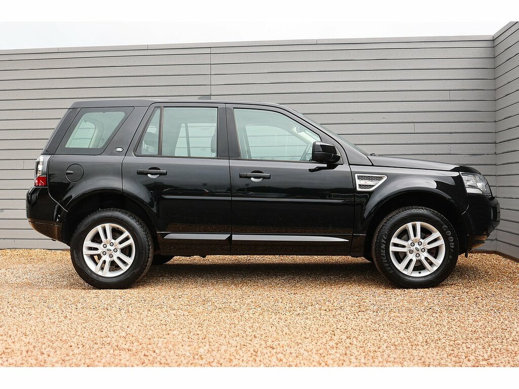 Land Rover Freelander 2 Sd4 Xs Black #6