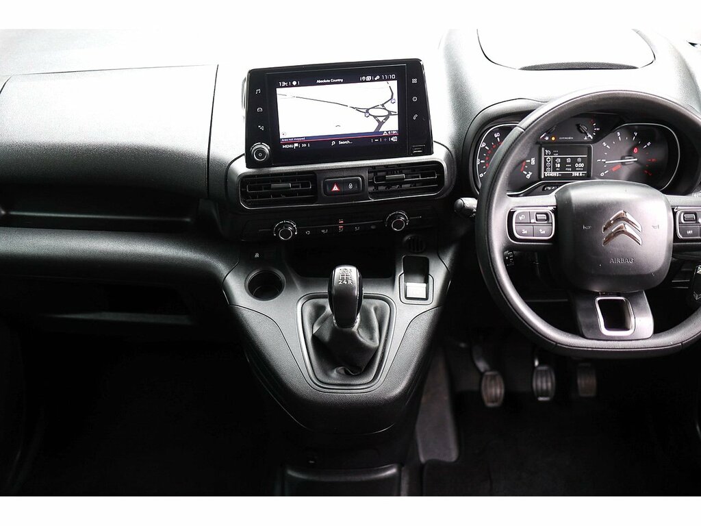 Citroen Berlingo 1.5 1000Driver M Bluehdi Ss 0D 129 Bhp Grey #16