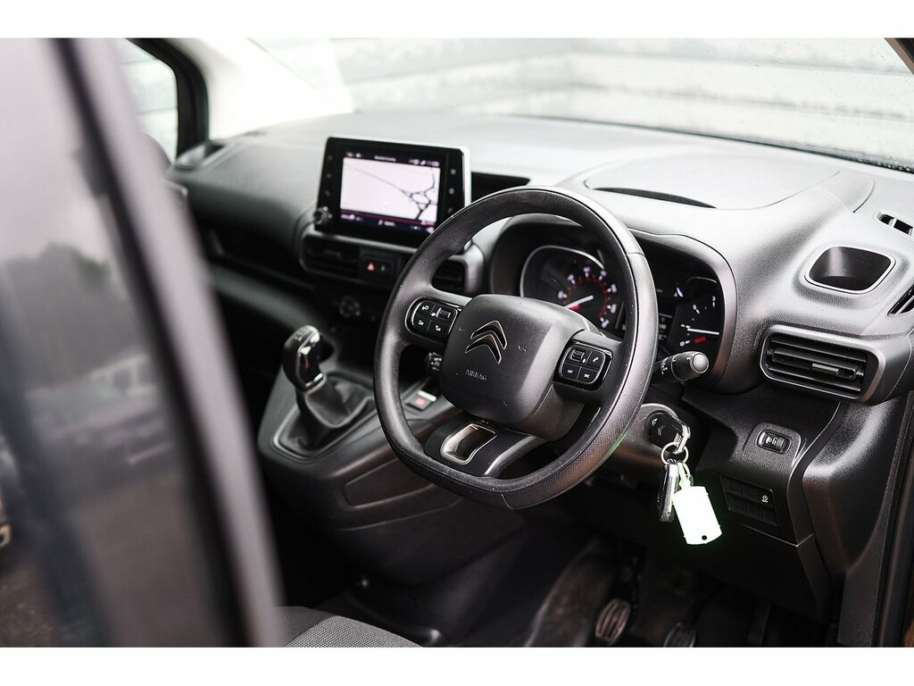 Citroen Berlingo 1.5 1000Driver M Bluehdi Ss 0D 129 Bhp Grey #15