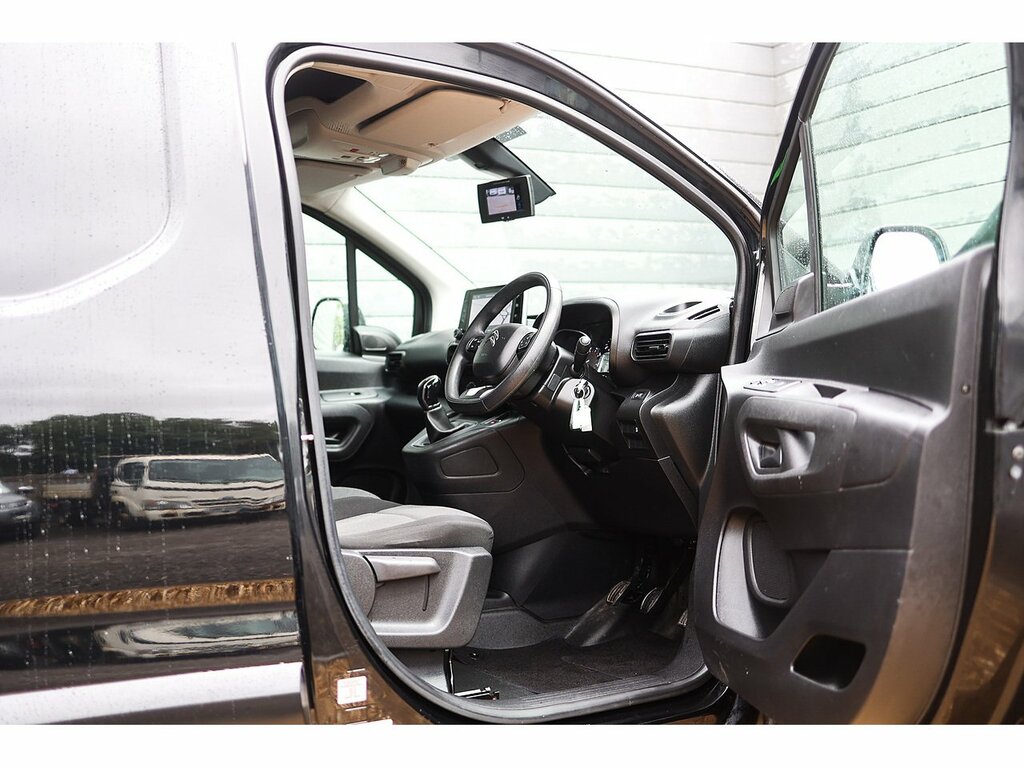 Citroen Berlingo 1.5 1000Driver M Bluehdi Ss 0D 129 Bhp Grey #13