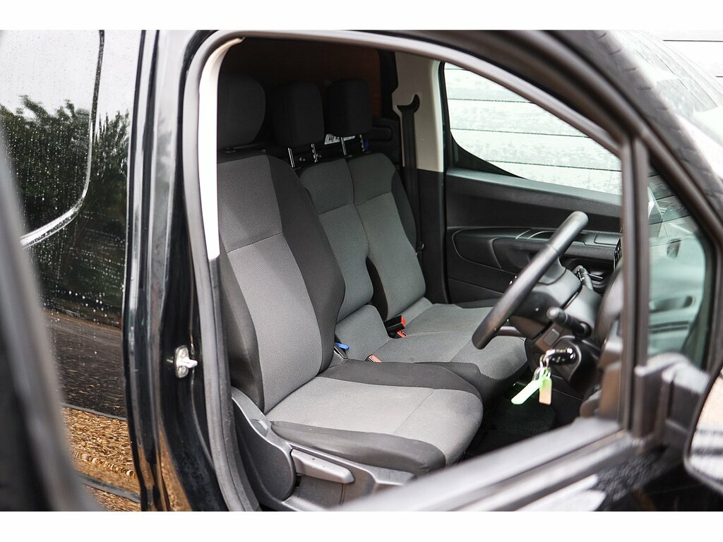 Citroen Berlingo 1.5 1000Driver M Bluehdi Ss 0D 129 Bhp Grey #14