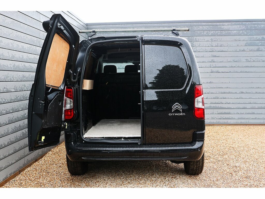 Citroen Berlingo 1.5 1000Driver M Bluehdi Ss 0D 129 Bhp Grey #9