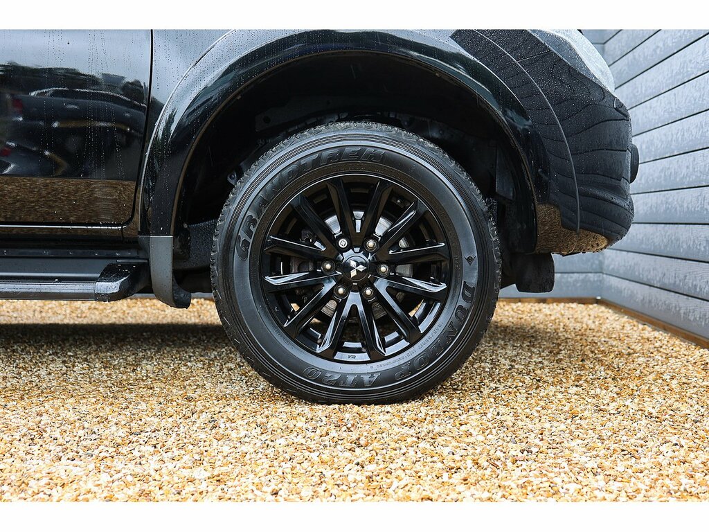 Mitsubishi L200 L200 Barbarian X Di-d Grey #40
